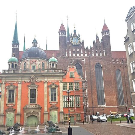Apartament Kameralny 14 Gdańsk Exteriör bild