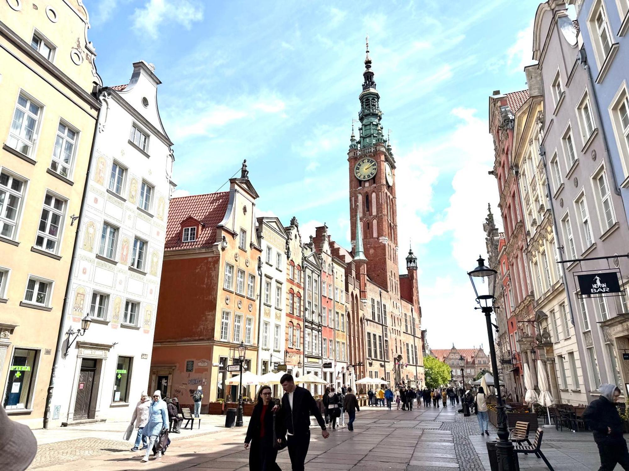 Apartament Kameralny 14 Gdańsk Exteriör bild