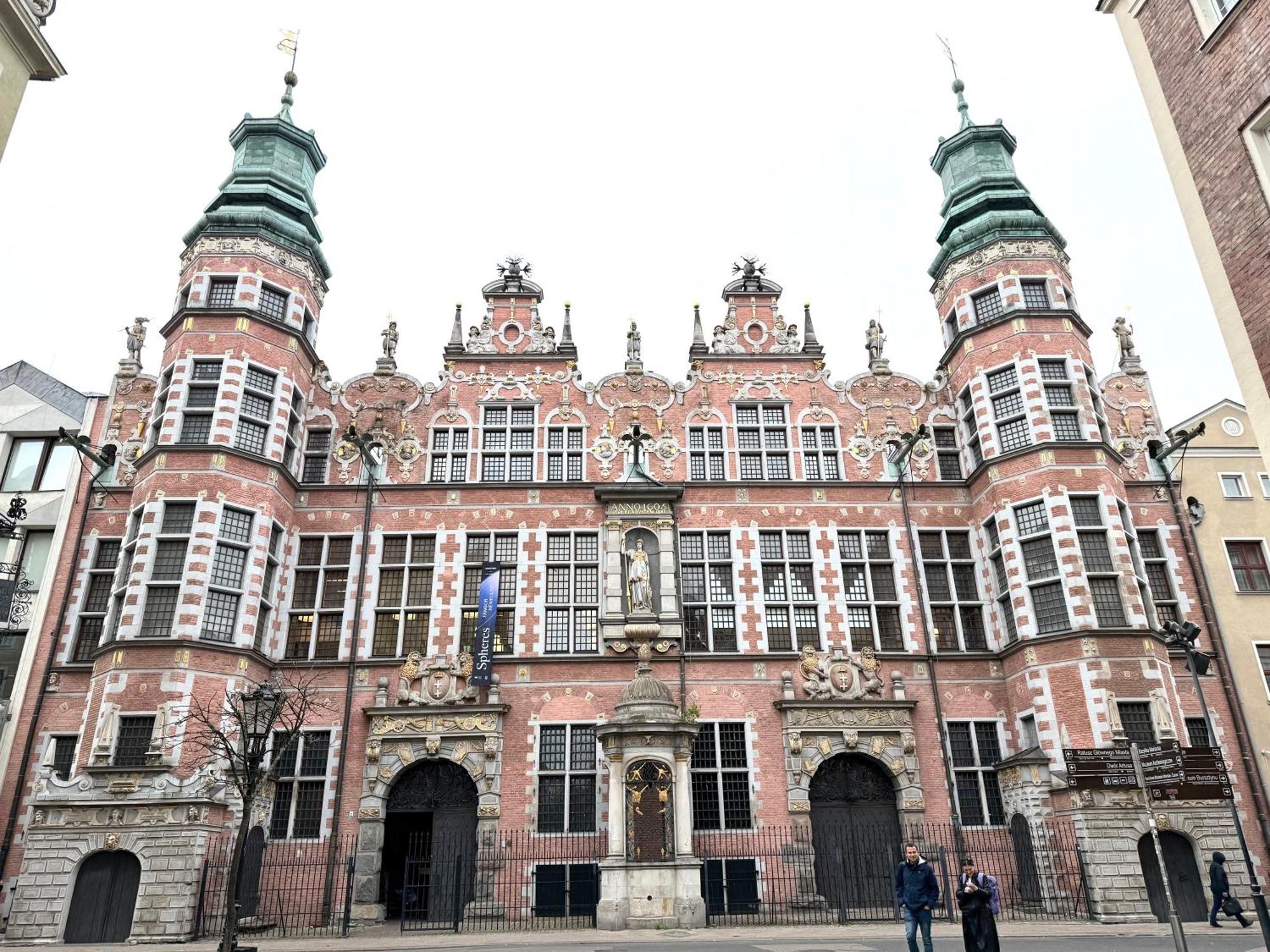 Apartament Kameralny 14 Gdańsk Exteriör bild