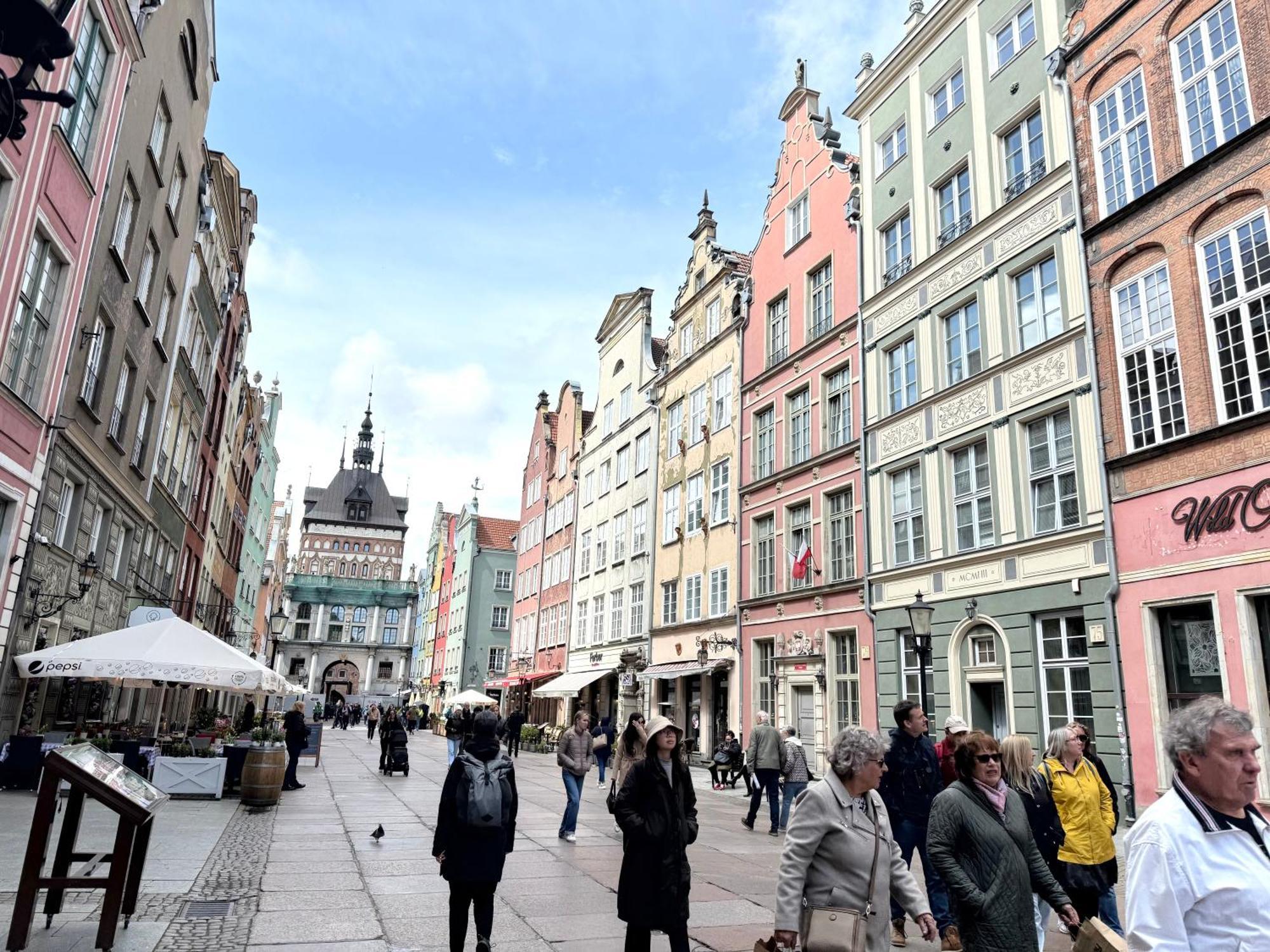 Apartament Kameralny 14 Gdańsk Exteriör bild