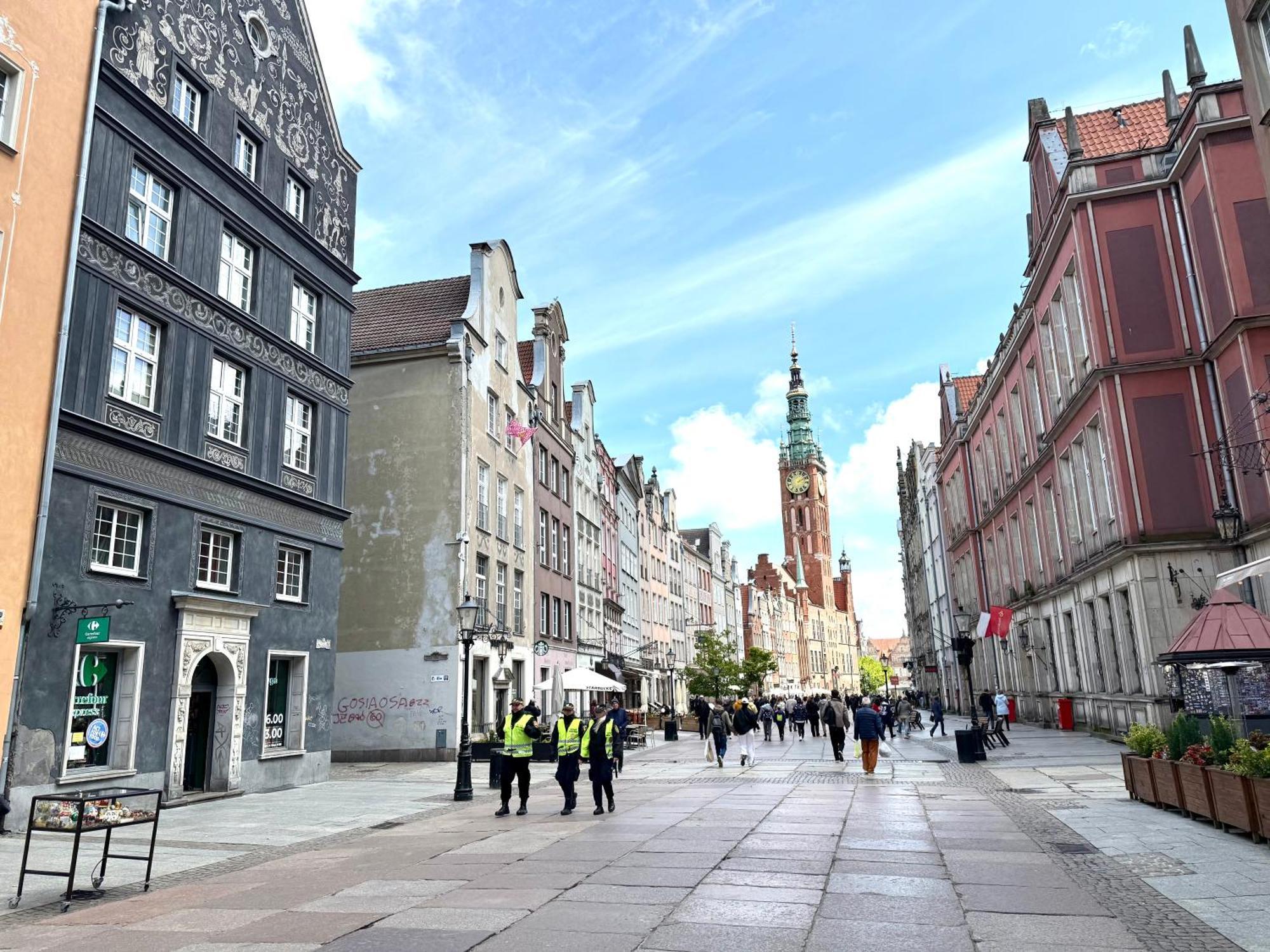 Apartament Kameralny 14 Gdańsk Exteriör bild