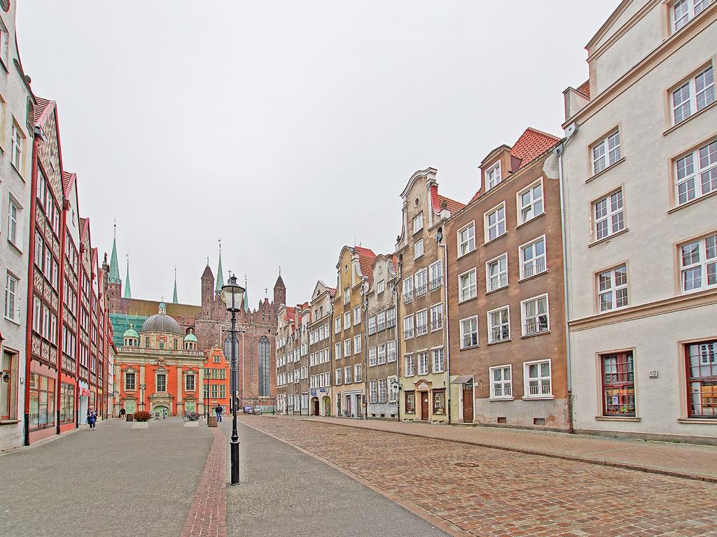Apartament Kameralny 14 Gdańsk Exteriör bild